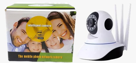 Cámara Ip Seguridad Wifi